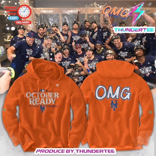 Special 2024 MLB Postseason Locker Room Hooded Sweatshirt