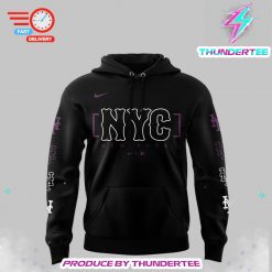 Special City Connect New York Mets Black Hoodie