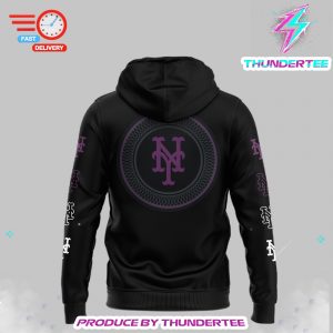 Special City Connect New York Mets Black Hoodie