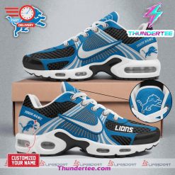 Special Edition Detroit Lions 2024 New Shoes