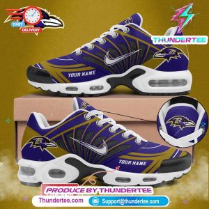 Special Edition NFL Baltimore Ravens 2024 New Shoes