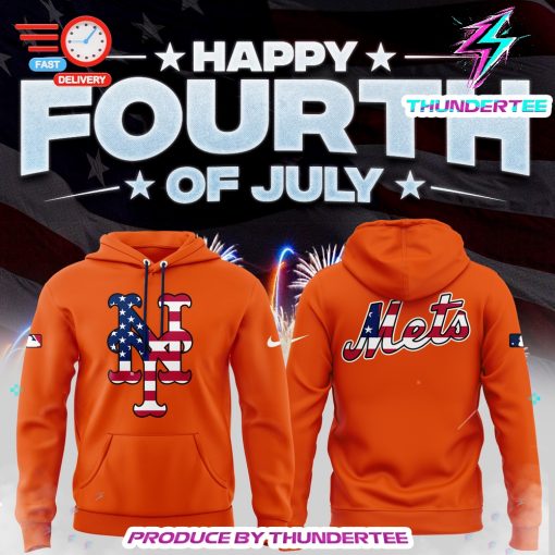 Special Fourth of July New York Mets Hoodie