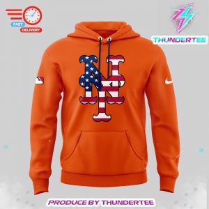 Special Fourth of July New York Mets Hoodie