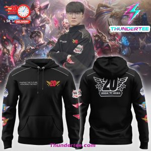 Special Limited Edition 20th Anniversary Hoodie