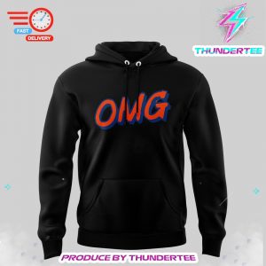 Special OMG New York Mets Black Hoodie