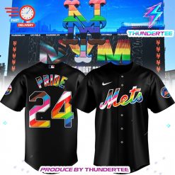 Special Pride Night New York Mets Jersey