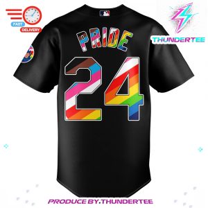 Special Pride Night New York Mets Jersey