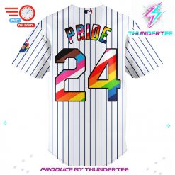 Special Pride Night New York Mets White Jersey On Sale