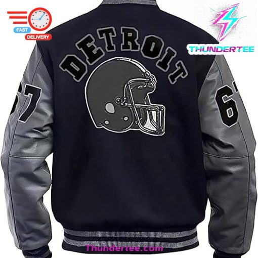 Tom Hardy Men’s Venom Detroit Bomber Jacket