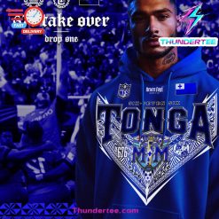 Tonga 676 Heritage LeagueGildan Hoodie