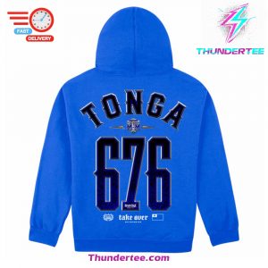 Tonga 676 Heritage LeagueGildan Hoodie