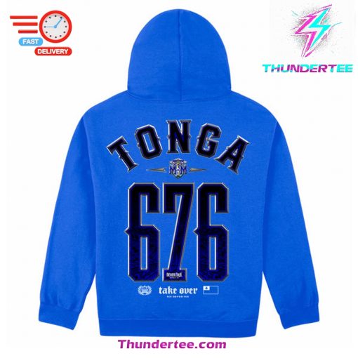 Tonga 676 Heritage League_Gildan Hoodie