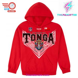 Tonga 676 Heritage LeagueGildan Hoodie