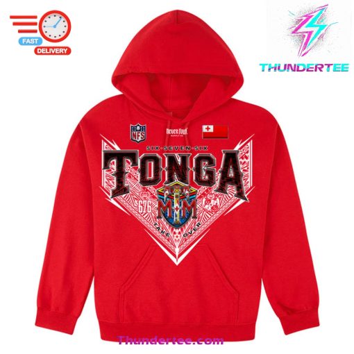 Tonga 676 Heritage League_Gildan Hoodie