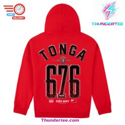 Tonga 676 Heritage LeagueGildan Hoodie