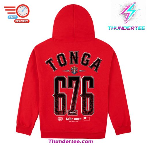 Tonga 676 Heritage League_Gildan Hoodie