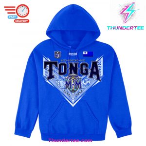 Tonga 676 Heritage LeagueGildan Hoodie