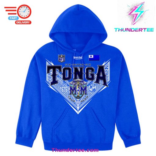 Tonga 676 Heritage League_Gildan Hoodie