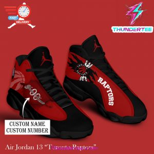 Toronto Raptors Personalized Shoes Limited Edition