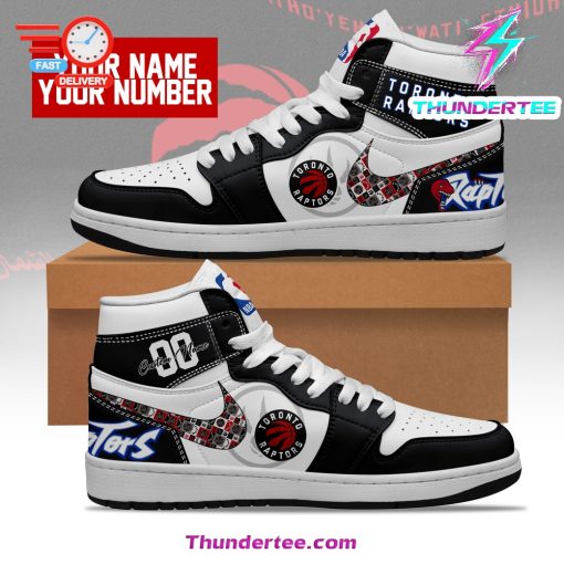 Toronto Raptors Personalized Sneakers Limited Edition