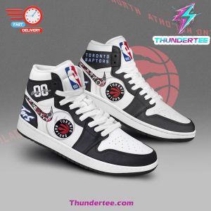 Toronto Raptors Personalized Sneakers Limited Edition