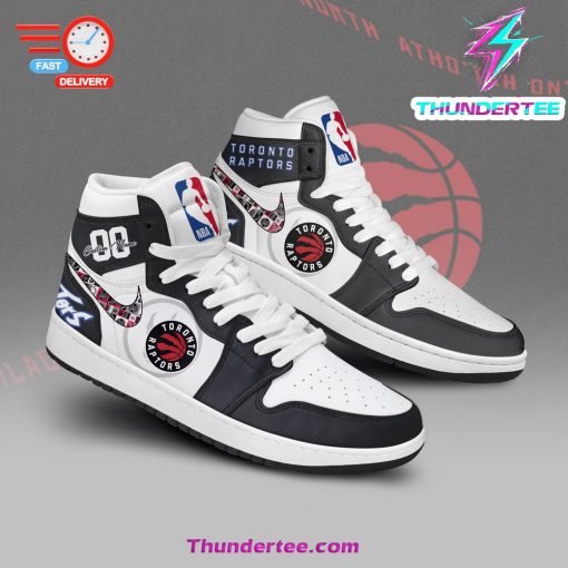 Toronto Raptors Personalized Sneakers Limited Edition