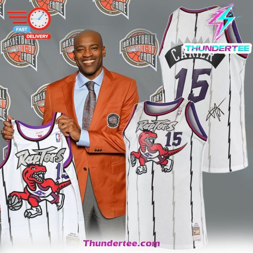 Toronto Raptors Vince Carter Jersey Signature Editions Limited