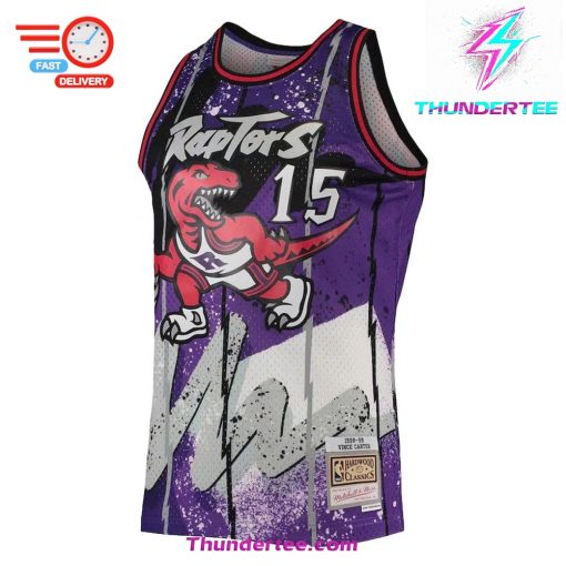 Toronto Raptors Vince Carter Jersey Signature Editions Limited