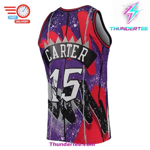 Toronto Raptors Vince Carter Jersey Signature Editions Limited