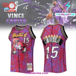 Toronto Raptors Vince Carter Jersey Signature Editions Limited v2