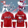 Personalization Washington Capitals X Hello Kitty Jersey 2024