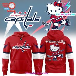 Washington Capitals X Hello Kitty Hoodie