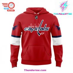 Washington Capitals X Hello Kitty Hoodie