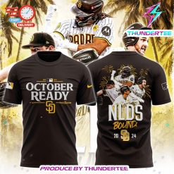 an Diego Padres Brown 2024 MLB Shirt