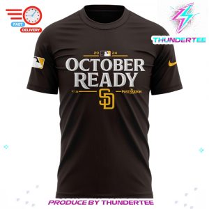 an Diego Padres Brown 2024 MLB Shirt