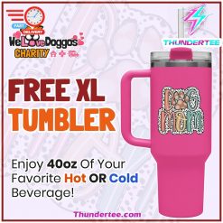 40 oz Dog Mom Tumbler!