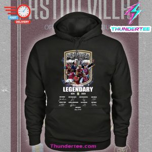 Aston Villa 150th Anniversary Limited Edition 2D Hoodie