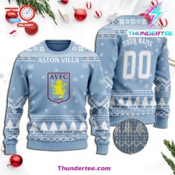 Aston Villa Holiday Sweater Edition