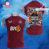 Aston Villa Limited Edition 3D Tee