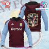 Aston Villa Limited Edition 3D Tee