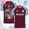 Aston Villa Limited Edition 3D Hooded Sweatshirt