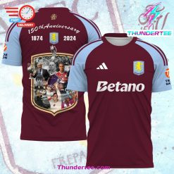 Aston Villa Limited Edition 3D Tee