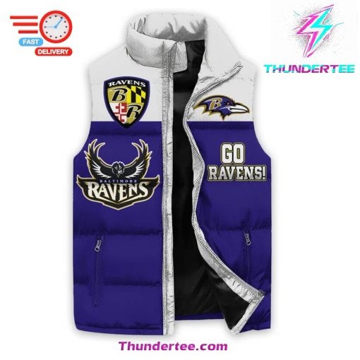 Baltimore Ravens NFL 3D Cotton Vest Limited Edition For Fans