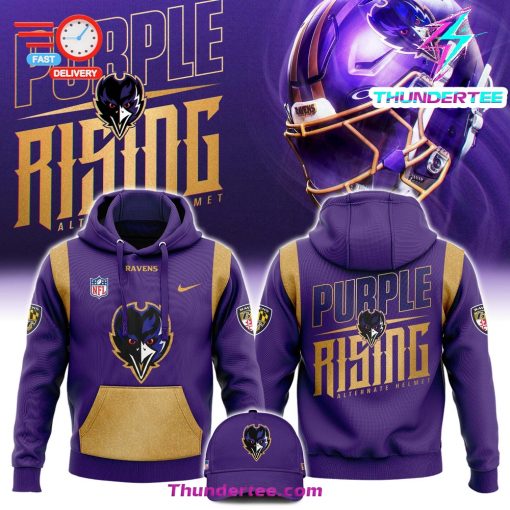 Baltimore Ravens “Purple Rising” Hoodie