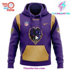 Baltimore Ravens Purple Rising Hoodie