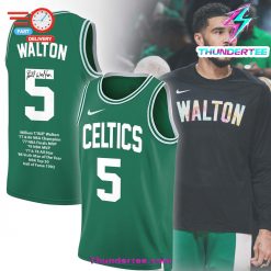 Bill Walton New Shirt 2024 Basketball Jersey