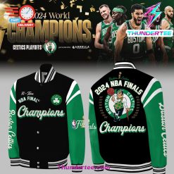 Boston Celtics 18-Time NBA Finals Champions Bomber Jacket