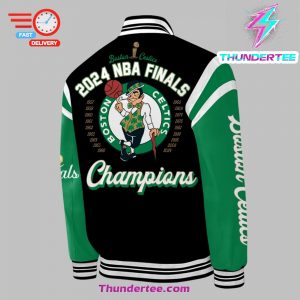 Boston Celtics 18Time NBA Finals Champions Bomber Jacket