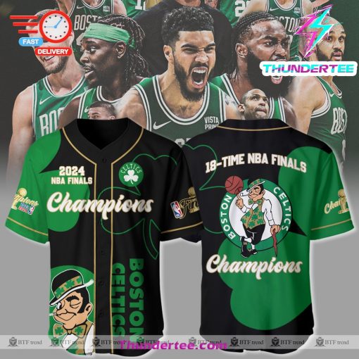 Boston Celtics 2024 NBA Champions Limited Jersey