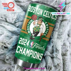 Boston Celtics 2024 NBA Champions Tumbler Cup